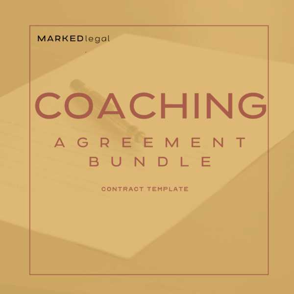 Coaching Agreement Template Collection