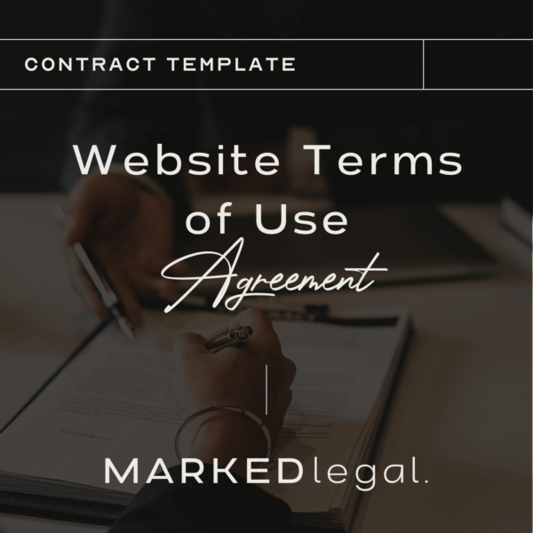 Website Terms of Use Agreement Template