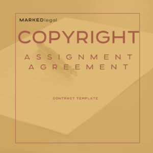 Copyright Assignment Agreement Template
