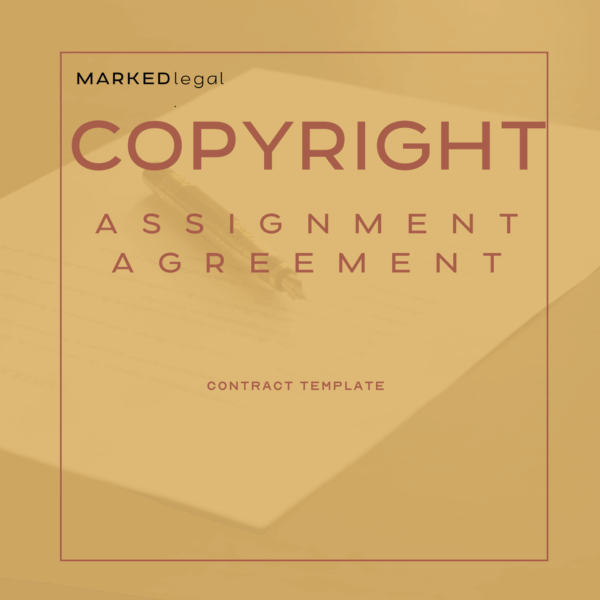 Copyright Assignment Agreement Template