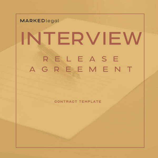 Interview Release Agreement