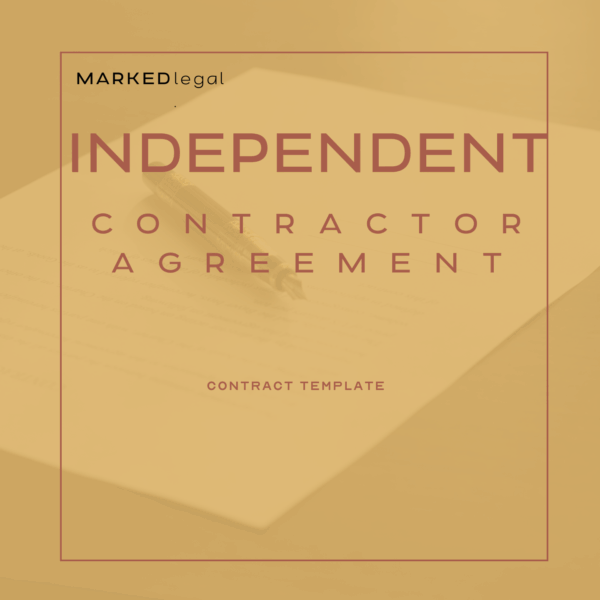 Independent Contractor Agreement Template