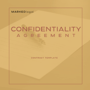 Confidentiality Agreement Template