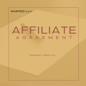 Affiliate Agreement Template