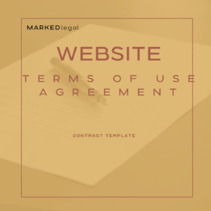 Website Terms of Use Agreement Template