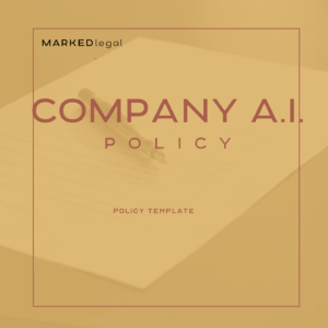Company AI Policy