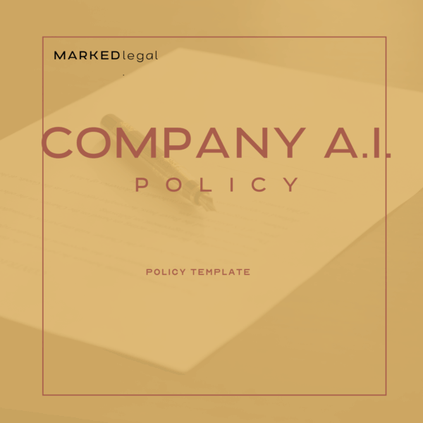 Company AI Policy