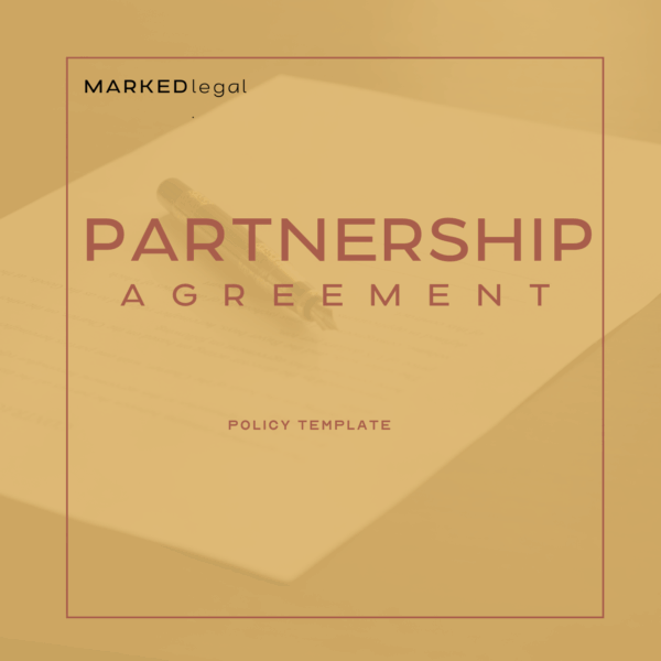 Partnership Agreement Template