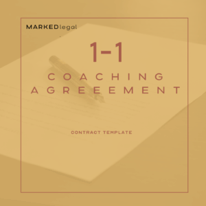 One on One Coaching Agreement