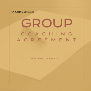 Group Coaching Agreement