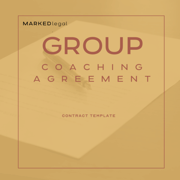 Group Coaching Agreement