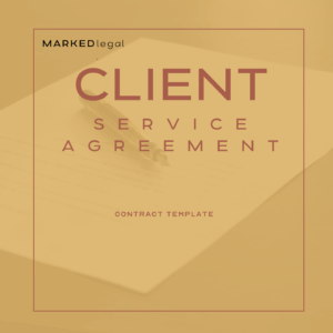 Client Service Agreement Template