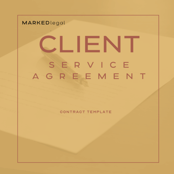 Client Service Agreement Template