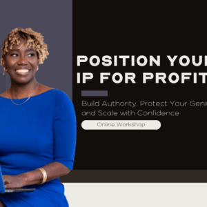 Position Your IP for Profit