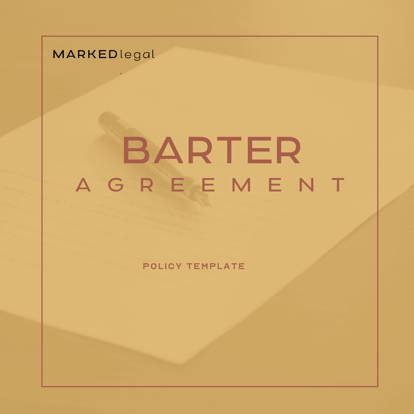 Barter Agreement